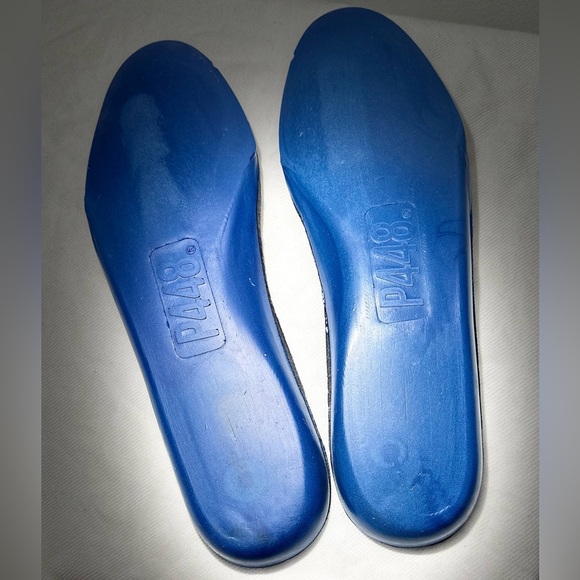 MENS P448 "Sohoer" calf leather low-top sneakers - Picture 13 of 16